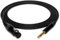 enoaudio Mogami 2534 Quad Studio Reference Cable Balanced | Neutrik XLR female – 6.3mm TRS | HiFi - 0.5 m