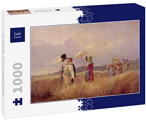Lais Puzzle Carl Spitzweg - Der Sonntagsspaziergang 1000 Teile