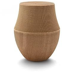 GATO MIKIO - japanische Teedose, ca. 100g losen Tee, Soji Kama, Birken-Holz. Aroma-Deckel, von Hand gefertigt, Geschenk-Verpackung