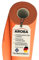 AROBA 2X Airlaid Tischdeckenrollen (Orange, 1,2 m x 24 m) - Stoffähnliche Tischdecke - Hochwertige Tischtuchrolle für Hotel, Catering, Geburtstag, Restaurants, Kommunion, Taufe
