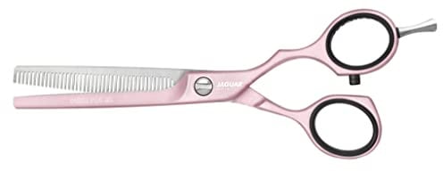 Jaguar White Line Pastel Plus 40 Offset Texturierschere, 14 cm Länge, Rose, 0,03597 kg