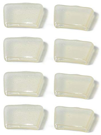 SPEEDWOX 8 Pcs Replacement Rubber Tips Kit for Glass Pliers, Key Fob Pliers, Hardware & Stained Glass Work Supplies