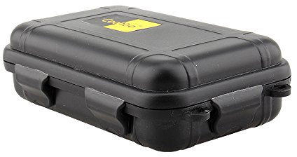 Mini wasserdichte Aufbewahrungsbox Trockenbox Stoßfeste Luftdichte Überlebensbox Kunststoff wasserdichte Box für Outdoor-Sportarten