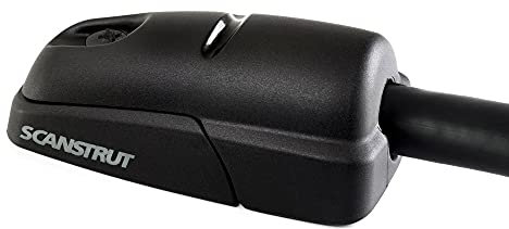 Scanstrut DS-H10-BLK Horizontal Cable Seal - Waterproof Cable Gland for 6-10mm Cables | IP68 Rated, UV-Stable Plastic, Screw Mount - Black