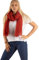 DOLCE ABBRACCIO by RiemTEX Damen Schal FUNKY STYLE Halstuch Bandana Geschenke für Frauen Stola XXL Tuch Kopftuch Tücher Motorrad Halstuch Multifunktionstuch Pashmina Schal (Ruby Red)