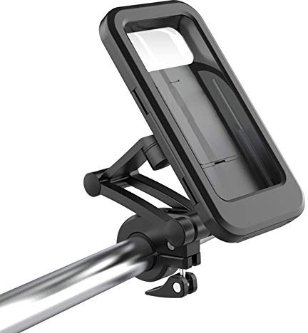 N/A Fahrrad-Handyhalter - Wasserdichter Handyhalter für Offroad-Mountainbikes und Motorräder