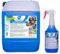 KaiserRein Desinfektionsreiniger Wellness 10 L Kanister inkl. 1 L Sprühflasche Set Desinfektionsmittel für Oberflächen, Liegen, Türklinken, Fitnessgeräte, Toiletten usw.