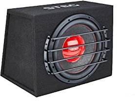 Steg ME 12 ME12 Subwoofer Sub Box 30 cm 300 mm 150 W RMS Altoparlanti Casse Auto
