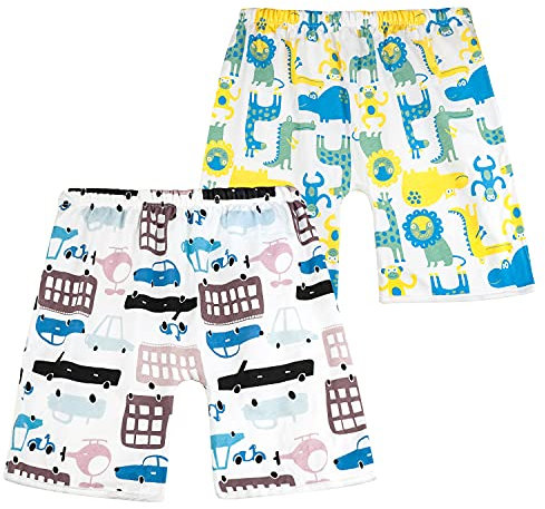 Pannolini per pannolini a gonna per bambini per bambini per l'addestramento al vasino, 2 pezzi, 4-8 anni (4-8T), L