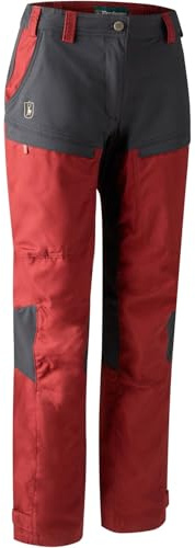 Deerhunter Lady Ann Hose Oxblut rot