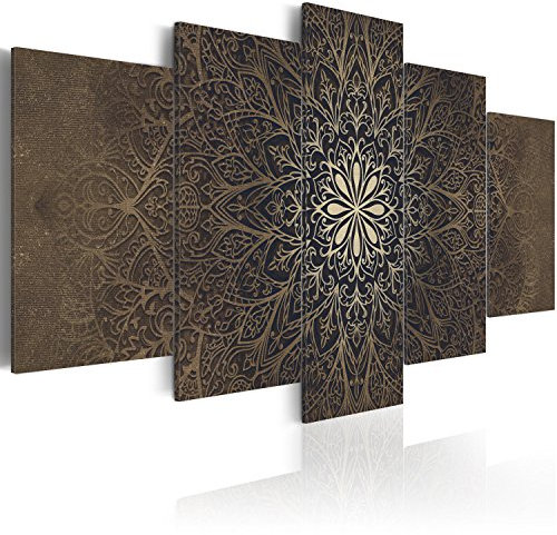 B&D XXL - Akustikbild Akustikbild Mandala, Schallschutz, Wohnzimmer, Büro