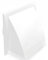 H&C VENT White Exhaust Hood Vent 153 mm with 100 mm 4 inch Connector Flange│ Air Ventilation Covers with Valve/Backdraft and Mouse Protection │ Extractor Cap Cover for Duct Pipe│ Inside and Outside