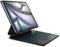 Dracool Étui Clavier pour iPad Air 13 (M3/M2, 2025/2024), iPad Pro 12,9 (6e, 5e, 4e, 3e gén) avec Pavé Tactile Trackpad Magic Type Keyboard Rétroéclairé Bluetooth Clavier AZERTY, Noir