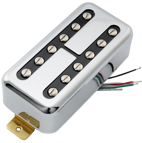Artec TVFT Filtertron Style Alnico 5 Micro Humbucker Manche 5K pour Guitare électrique, Chrome