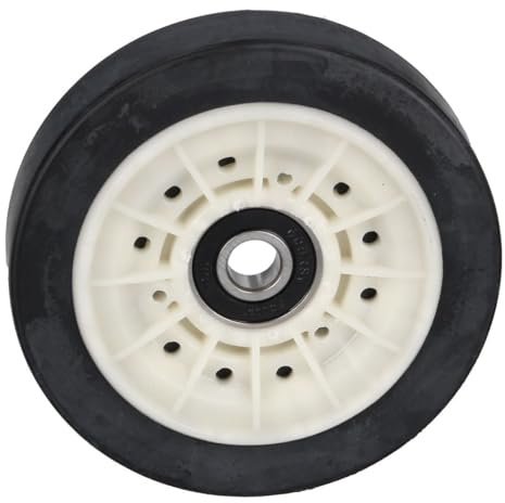 easyPART passend für Beko 2974680200 Laufrolle für Trommel in Trockner | Wäschetrockner, Gummirad, Trommellager, Smeg 757410261, Kompatibel mit Leisure, Arçelik, Arctic, Altus, Blomberg