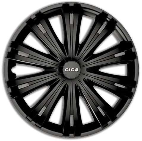 All4You Radkappen Giga Black 14 Zoll 4er Pack Radzierblenden Schwarz