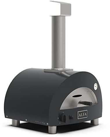 Alfa Forni Linea Moderno Horno de pizza portátil, gris