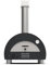Alfa Forni Linea Moderno - Forno per pizza portatile, grigio