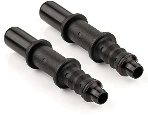 LST 2x Gegenstück Schnellverschluss Kraftstoffleitung Kupplung gerade 9,49 x 7mm