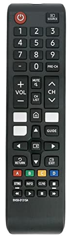 CRGANGZY Telecomando TV BN59-01315A Smart TV Controller con tasti di scelta rapida Parti di ricambio a infrarossi for Samsung Smart TV