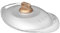 Coperchio per Varoma Thermomix TM5 TM6 TM31, coperchio per pentola con manico resistente al calore