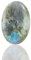 Nvzi Piedras de preocupación Labradorita para niños, cristales de chakra y piedras de sanación, piedra ovalada para la palma, piedra para el pulgar, cristales para principiantes (1 pieza)