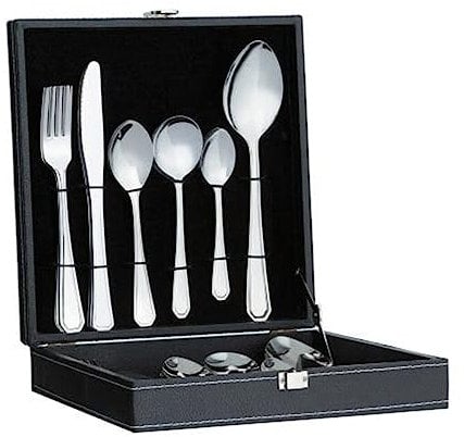 Viners Winchester 42 Piece Stainless Steel Cutlery Canteen Set in Case