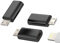 Micro USB Male to Lightning Female 3 Pack Charging Adapter Compatible with Galaxy S6 Edge S7 Active Nexus note 5 Android Power Charge Cable Port Converter for iPhone 12 7 8 plus X for iPad Cord