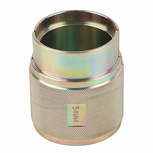 Outil de Conducteur de Joint de Fourche, Outil de Conducteur de Joint D'huile de Fourche de Moto en Acier au Carbone Universel pour Fourches Inversées Conventionnelles (54mm)