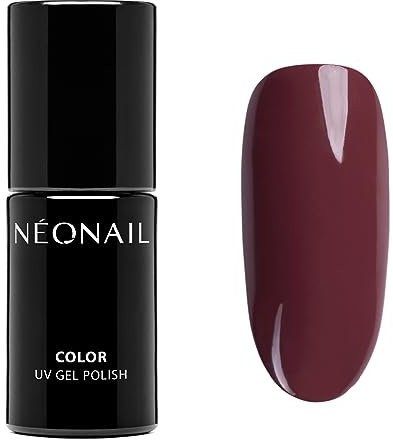 NÉONAIL UV Nagellack 7,2 ml Rot Time For Myself NÉONAIL Farben UV Lack Gel Nägel Nageldesign