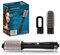 Cecotec Cepillo de Aire 3 en 1 Bamba CeramicCare 3in1 Styler, 1200 W, Alisa, Ondula y Seca el Cabello, 3 Cabezales Intercambiables, 3 Temperaturas y 2 Velocidades, Revestimiento de Cerámica