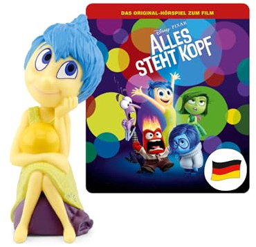tonies Hörfiguren für Toniebox, Disney Alles Steht Kopf – Original-Hörspiel zum Film, für Kinder ab 4 Jahren, Spielzeit ca. 71 Minuten