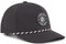 pumagolf Men's Pars & Stripes Rope Tech Cap, Puma Black, One Size