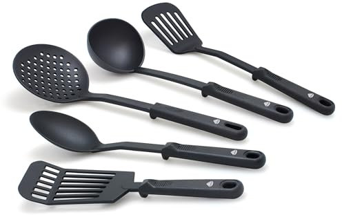 Blue Diamond 5-teiliges Utensilien-Set