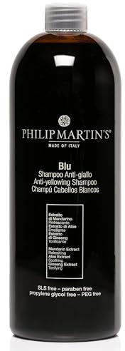 Philip Martin's Blu 1000 Ml. Champú anti matiz amarillo.
