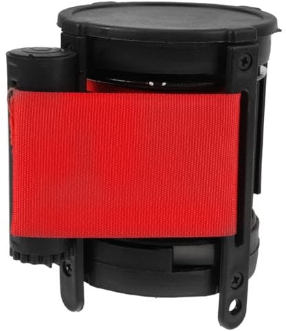 Healeved 5m Barriera Retrattile Da Muro Per Controllo e Code Facile Da Installarper Eventi e Sicurezza Pubblica