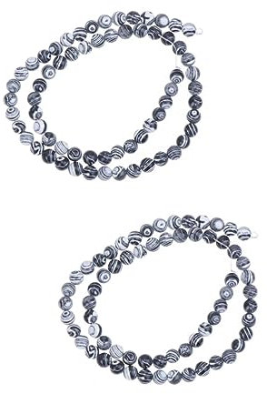 Operitacx 124 Stk Schmuckzubehör Selber Machen Holzräder Zum Basteln Meditationsperle Schüttgut Buddha-gebetskette Bulk-schmuck Lose Perle Aus Malachit Perlen Halbfertiges Produkt