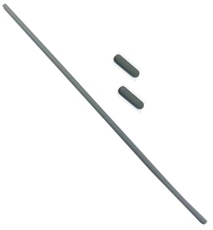 HSSDTECH Silicone Bumper Rubber Foot Strips for Lenovo ThinkBook 15 G2 are | 20VG/15 G2 ITL 20VE/15 G3 ACL 21A4/15 G3 ITL 21A5/15 G4 IAP ABA Shell Bottom Cover Rubber Slip Bumper Foot Pad Replacement