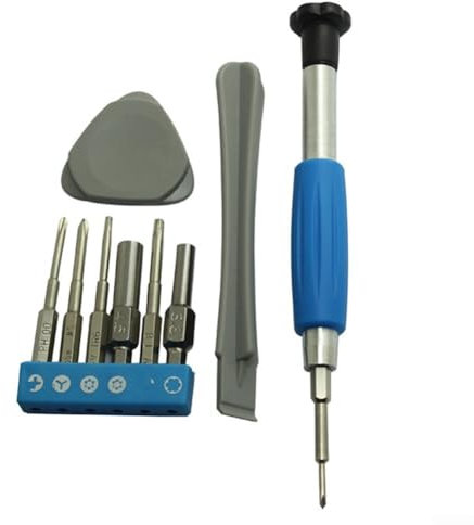 Set di cacciaviti magnetici per Nintendo Switch New 3DS Wii NES DS Lite GBA viti sicure e funzionamento facile