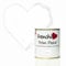 Whiter than White Frenchic Awesome TRIM Paint includes bamboo stiring spoon