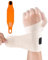 AORHOFJ 1PCS Handgelenk Bandagen Handgelenkstütze Einstellbare Handgelenkbandage Atmungsaktive Handbandage Handgelenk für Fitness Handgelenkstütze Bodybuilding Kraftsport,handgelenkbandage