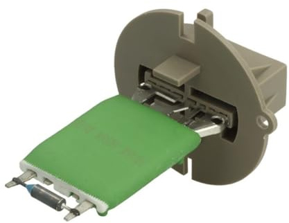 THERMOTEC DEC020TT Gebläsewiderstand Kompatibel mit PEUGEOT 206 Schrägheck 2A/C