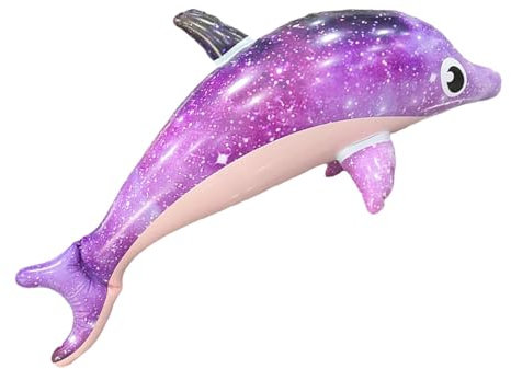 Aufblasbarer Delphin Toy Delphin Schwimmen Spielzeug Partei Bevorzugungs Geschenk Spielzeug Aufblasbarer Delfin Seaside Beach Wassertiere Aufblasbar Delfin Aufblasbar