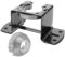 Garneck Ensemble De Supports De Suspension Pour Ventilateur De Plafond Kits De Montage Pour Ventilateur De Plafond Suspendu Pièces De Montage Pour Ventilateur De Plafond En Fer Pour