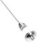 IWOWHERO Vintage Pull Chain for Ceiling Decorative Lamp Pull Chain Decor Suitable for Ceiling Fixtures Desk Lamps Design