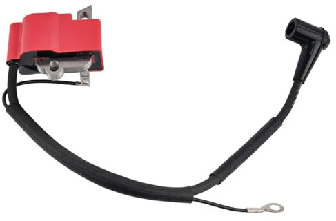 Latuwa Zündspule 181-143-200 181-143-201 181-143-203 181-143-204 (rot) für Dolmar PS-460 PS-460D PS-500 PS-500D PS-510 PS-4600SH PS-500 0 PS-5000D PS-5000H PS-5000HD PS-5100SH PS-5105