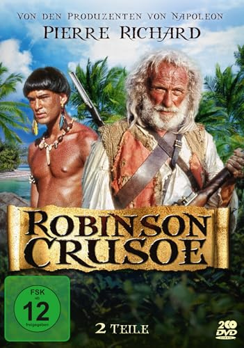 Robinson Crusoe - Der komplette Zweiteiler (Neuauflage)