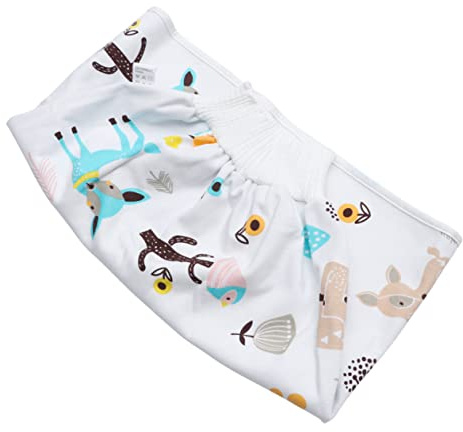 JOINPAYA Trainingshosen aus Baumwolle und Tpu mit Elastischem Design Wiederverwendbare Stoffwindeln für Kleinkinder und Babys für Outdoor Aktivitäten