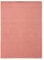 carpetfine handgefertigter Wollteppich Gabbeh Lola Rosa 160x230 cm Weich, Hochwertig, Zeitlos | Reine Schurwolle für Gemütlichkeit & Eleganz im Wohn- und Schlafzimmer