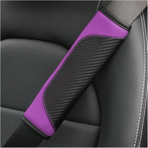 ZZRSGJC 2 Stück Auto Gurtpolster, für Land-Rover Freelander/Range Rover/Range Rover Evoque Komfort Sitzgurt Schulterschutz Abdeckung Interieur Zubehör,B